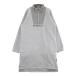 BEAMS GOLF Beams Golf обратная сторона ворсистый половина Zip длинный рукав вязаный One-piece серый серия M Golf одежда женский 