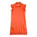 JACK BUNNY Jack ba колено оборка короткий рукав One-piece orange серия 0 Golf одежда женский 