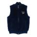 BEAMS GOLF Beams Golf боа Zip лучший темно-синий серия M Golf одежда женский 