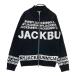 JACK BUNNY Jack ba колено вязаный Zip жакет Logo оттенок черного 0 Golf одежда женский 