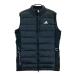 ADIDAS GOLF Adidas Golf 2024 год модели полный Zip жилет оттенок черного XL Golf одежда мужской 