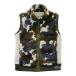 FILA GOLF filler Golf боа Zip лучший камуфляж рисунок хаки серия L Golf одежда женский 