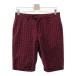 MUNSING WEAR Munsingwear одежда MLMMJD51 шорты в клетку оттенок красного M Golf одежда мужской 