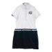 FILA GOLF filler Golf короткий рукав Polo One-piece оттенок белого L Golf одежда женский 