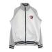ADIDAS GOLF Adidas Golf N56108 обратная сторона ворсистый Zip жакет оттенок белого L Golf одежда мужской 