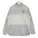 NEW BALANCE GOLF New balance с высоким воротником футболка с длинным рукавом серый серия 6 Golf одежда мужской 