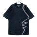 ADIDAS GOLF Adidas Golf HB3595 короткий рукав вязаный se-ta общий рисунок оттенок черного Golf одежда мужской 