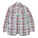 PEARLY GATES Pearly Gates tailored jacket в клетку оттенок голубого 4 Golf одежда мужской 