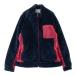 MUNSING WEAR Munsingwear одежда необычность материалы переключатель длинный рукав боа жакет темно-синий серия L Golf одежда женский 