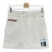 FILA GOLF filler Golf внутренний есть юбка полоса рисунок оттенок белого M Golf одежда женский 