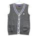 BEAMS GOLF Beams Golf вязаный лучший серый серия M Golf одежда женский 