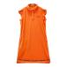 JACK BUNNY Jack ba колено рукав оборка короткий рукав One-piece orange серия 1 Golf одежда женский 