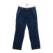 MUNSING WEAR Munsingwear одежда обратная сторона ворсистый стрейч брюки темно-синий серия 76 Golf одежда мужской 
