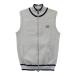 TOMMY HILFIGER GOLF Tommy Hilfiger Golf вязаный Zip лучший серый серия L Golf одежда мужской 