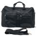 BURBERRY GOLF Burberry Golf BFL27-010 2WAY сумка "Boston bag" в клетку оттенок черного Golf одежда 