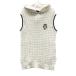 BEAMS GOLF Beams Golf с капюшоном . вязаный лучший оттенок белого M Golf одежда женский 