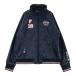 FILA GOLF filler Golf обратная сторона ворсистый Zip жакет общий рисунок оттенок черного LL Golf одежда женский 