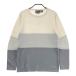 DESCENTE GOLF Descente Golf шерсть . длинный рукав вязаный свитер серый серия M Golf одежда мужской 