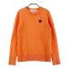 MASTER BUNNY EDITION тормозные колодки ba колено выпуск шерсть вязаный свитер orange серия 0 Golf одежда женский 