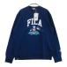 [ новый товар ]FILA GOLF filler Golf 2024 год модели тренировочный футболка темно-синий серия L Golf одежда мужской 