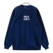 FILA GOLF filler Golf 2025 год модели обратная сторона ворсистый тренировочный футболка темно-синий серия L Golf одежда мужской 