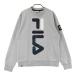 FILA GOLF filler Golf 2024 год модели тренировочный футболка большой Logo серый серия M Golf одежда мужской 