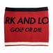 MARK&amp;LONA Mark and rona двусторонний защита горла "neck warmer" оттенок красного FREE Golf одежда 