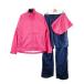 ADIDAS GOLF Adidas Golf A04168 2way непромокаемая одежда верх и низ в комплекте точка рисунок розовый серия M Golf одежда женский 