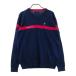 MUNSING WEAR Munsingwear одежда вязаный свитер темно-синий серия LL Golf одежда мужской 