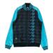 PUMA GOLF Puma Golf длинный рукав Zip жакет тысяч птица рисунок оттенок голубого L Golf одежда мужской 
