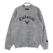 CALLAWAY Callaway Logo вязаный свитер камуфляж рисунок серый серия M Golf одежда мужской 