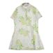 FILA GOLF filler Golf CY5EL616 короткий рукав One-piece ананас общий рисунок оттенок белого L Golf одежда женский 