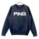 PING булавка вязаный свитер оттенок черного LL Golf одежда женский 