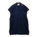 PGG PEARLY GATES Pearly Gates короткий рукав One-piece темно-синий серия 1 Golf одежда женский 