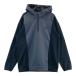 ADIDAS GOLF Adidas Golf 2024 год модели обратная сторона ворсистый половина Zip Parker оттенок черного L Golf одежда мужской 