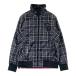 FILA GOLF filler Golf обратная сторона ворсистый Zip жакет в клетку оттенок черного L Golf одежда женский 