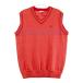 ADIDAS GOLF Adidas Golf N56210 вязаный лучший окантовка рисунок orange серия L Golf одежда мужской 