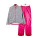 ADIDAS GOLF Adidas Golf непромокаемая одежда верх и низ в комплекте серебристый жевательная резинка в клетку оттенок черного L Golf одежда женский 