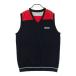 ADIDAS GOLF Adidas Golf X32863 вязаный лучший нашивка оттенок черного L Golf одежда мужской 