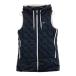 CALLAWAY Callaway с капюшоном down переключатель длинный лучший оттенок черного L Golf одежда женский 