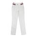 TOMMY HILFIGER GOLF Tommy Hilfiger Golf стрейч брюки оттенок белого XS Golf одежда женский 