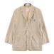 ROUGH&amp;SWELLla вентилятор dos well tailored jacket пирог ru земля нашивка оттенок бежевого M Golf одежда мужской 