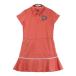 LE COQ GOLF Le Coq Golf короткий рукав Polo One-piece розовый серия M Golf одежда женский 