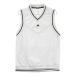 ADIDAS GOLF Adidas Golf IM7249/2024 год модели обратная сторона сетка V шея нейлон лучший оттенок белого L Golf одежда мужской 