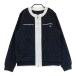 [ прекрасный товар ]CALLAWAY Callaway ; red label Zip жакет общий рисунок оттенок черного L Golf одежда женский 