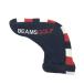 BEAMS GOLF Beams Golf крышка головки цилиндров вязаный булавка type темно-синий серия PT Golf одежда 