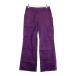 LANVIN SPORT Lanvin sport стрейч брюки лиловый серия 38 Golf одежда женский 