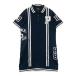 PEARLY GATES Pearly Gates 2025 год модели вязаный Polo One-piece оттенок черного 0 Golf одежда женский 