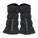 DESCENTE GOLF Descente Golf с хлопком гетры мех оттенок черного F Golf одежда 