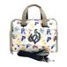 M.U SPORTS M You спорт 2WAY сумка "Boston bag" общий рисунок оттенок белого Golf одежда 